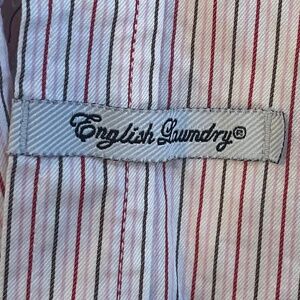 English Laundry Mens Dress Shirt